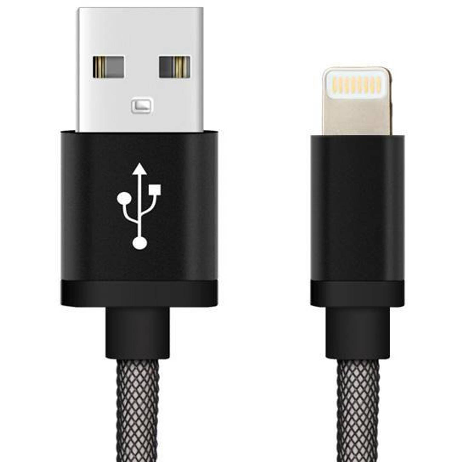 Oplaad kabel voor Iphone (USB Lightning) 1 meter