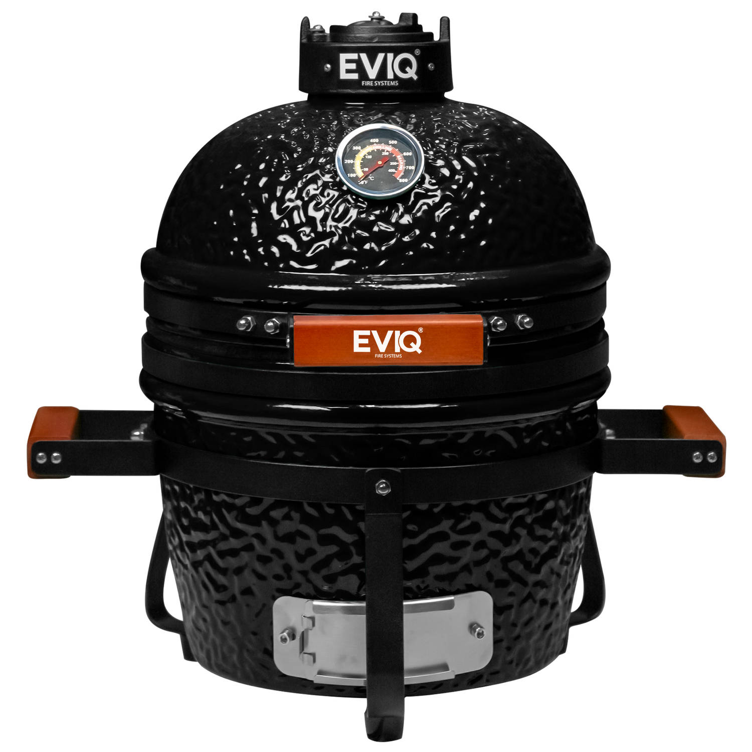 EVIQ - BBQ - Kamado - 13" - Grillmaster - Houtskoolbarbecue – Keramisch