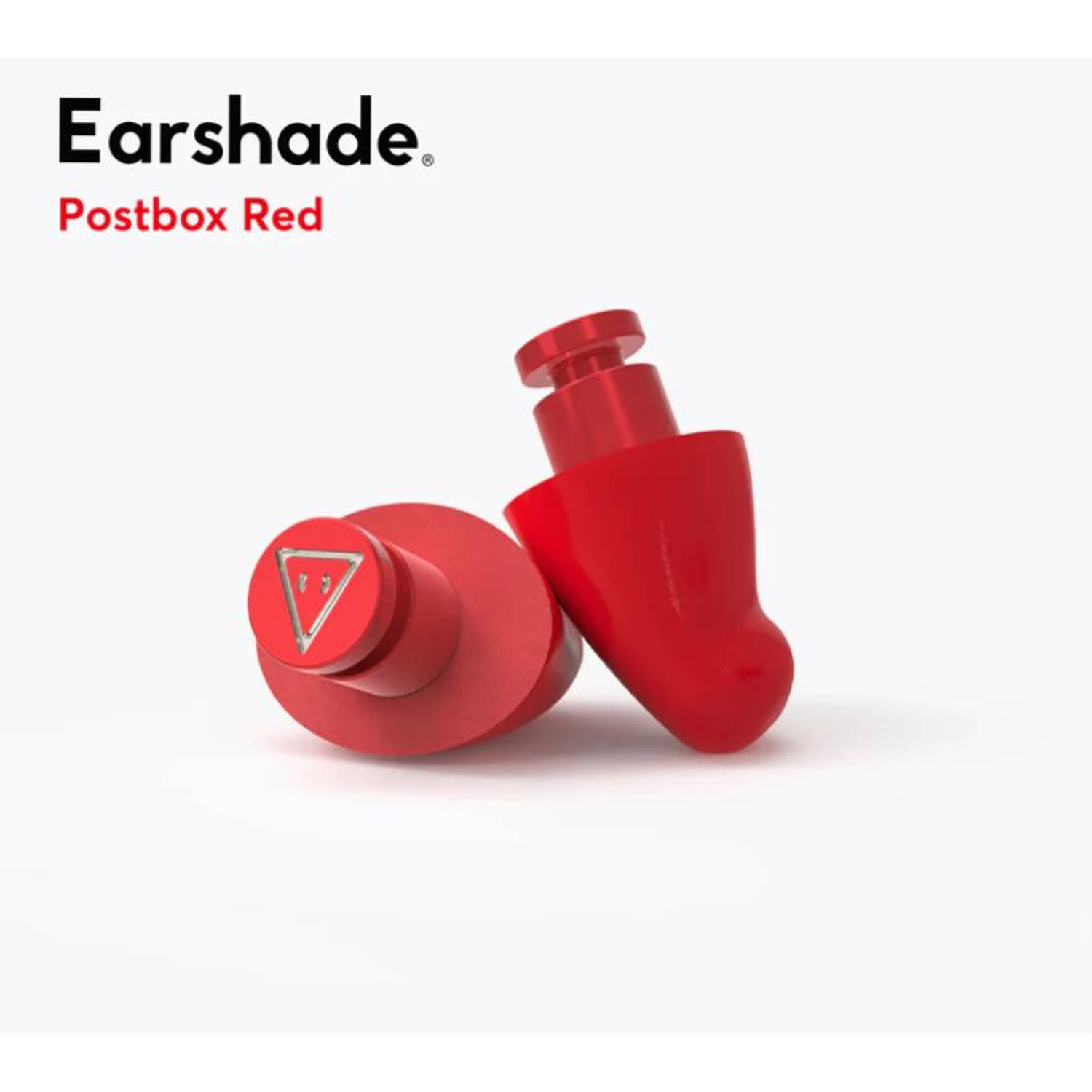 Flare Audio Earplugs Earshade Postbox Red
