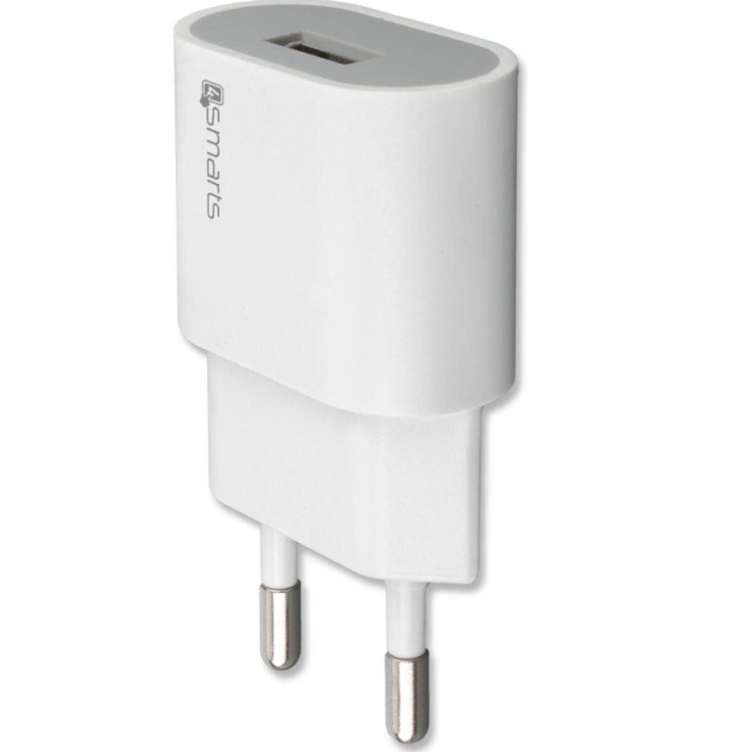 4smarts Wall Charger VoltPlug 5W Wit