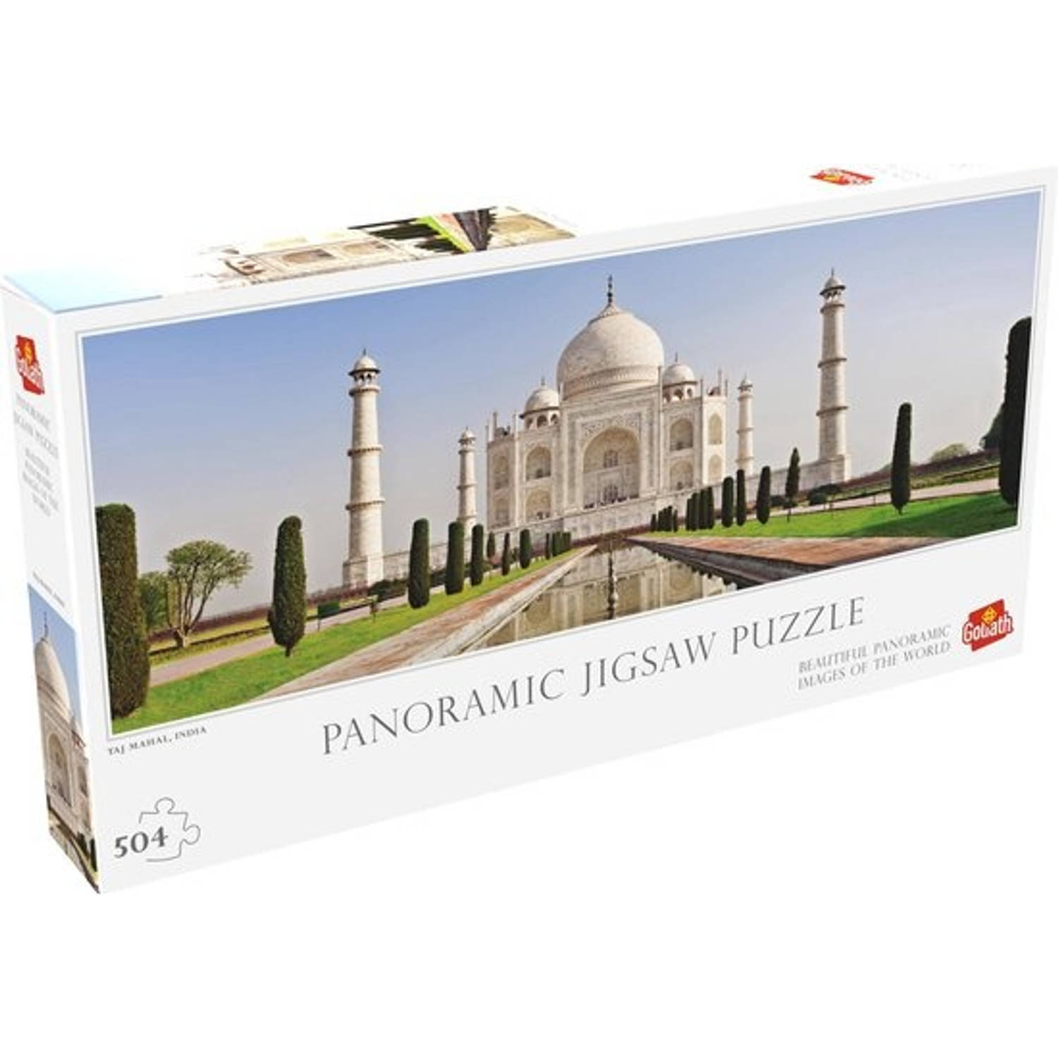 Goliath legpuzzel Taj Mahal India karton 504 stukjes