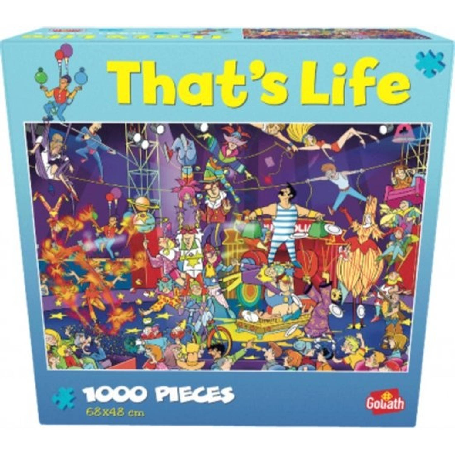 That's Life puzzel Circus 1000 stukjes