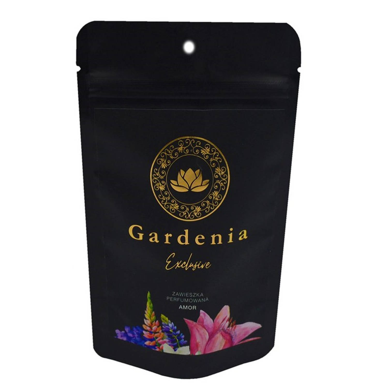 Gardenia Exclusief Amor parfum hanger 6st