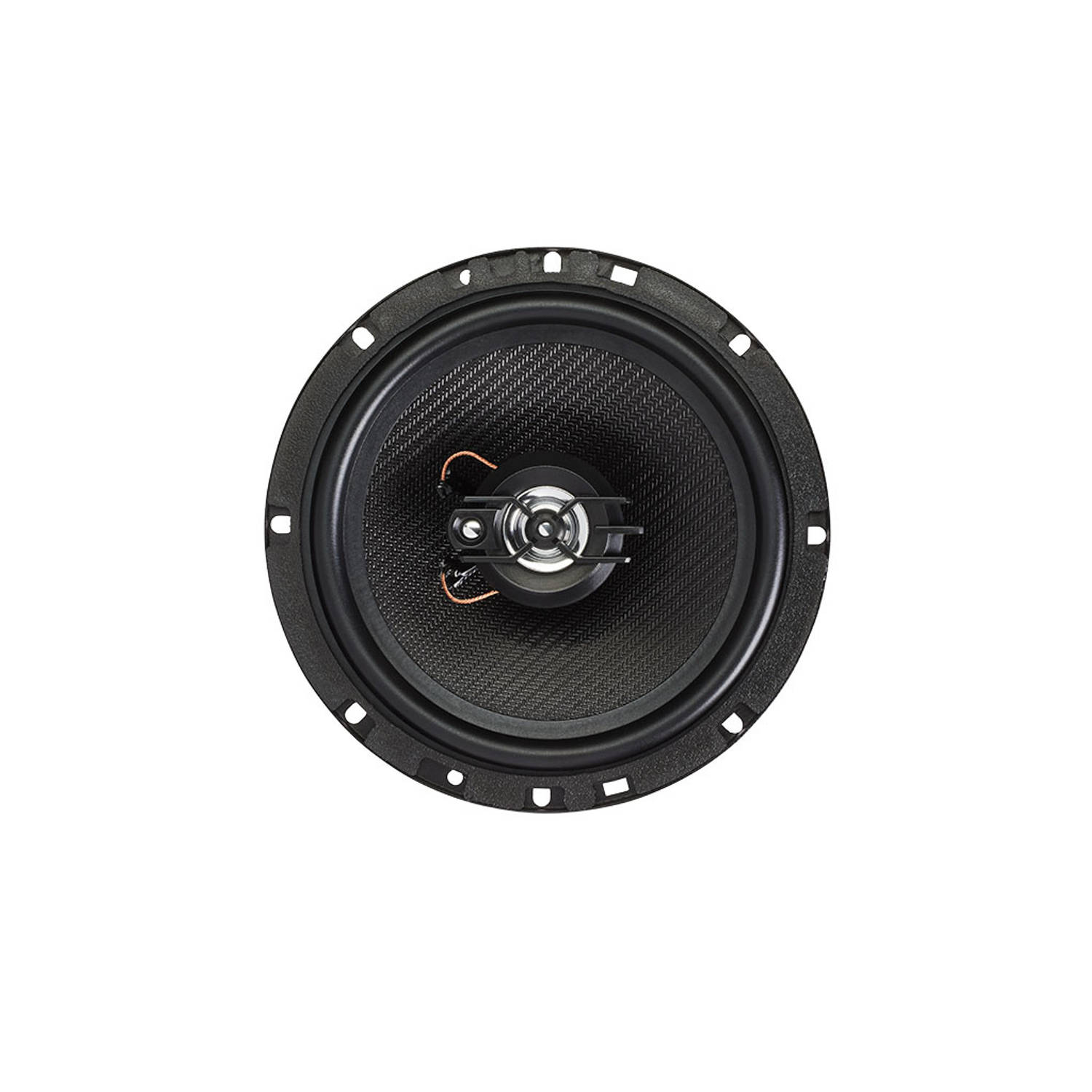 Caliber Autospeakers 30 Mm Mylar Dome Tweeters 120W Max Coaxiale Luidsprekers Speakerset 16,5 cm (CD