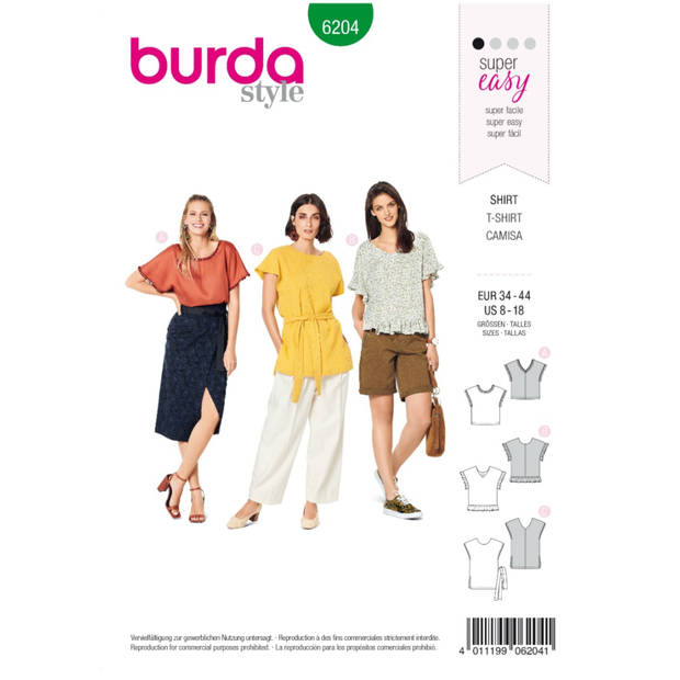 Burda 6204