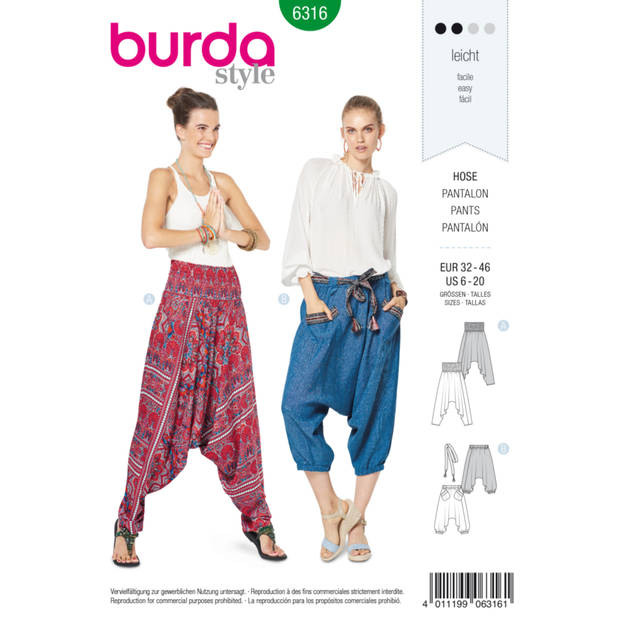 Burda 6316