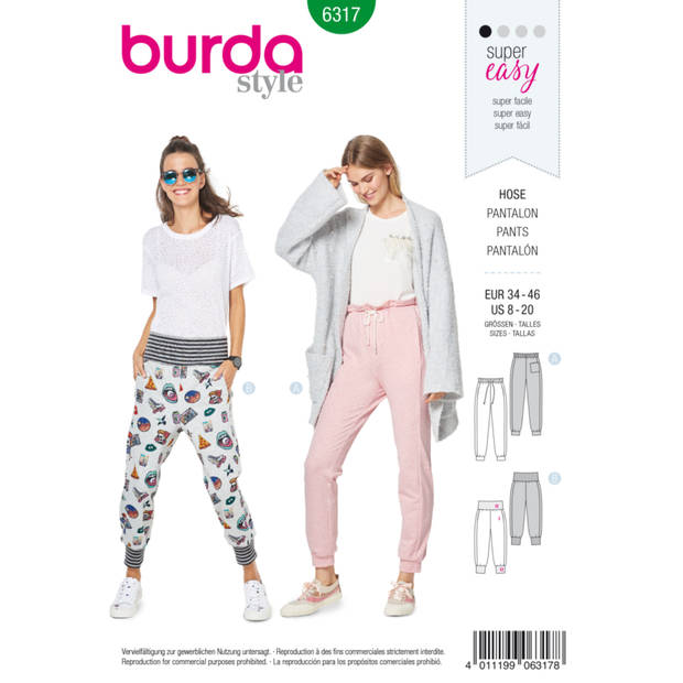 Burda 6317