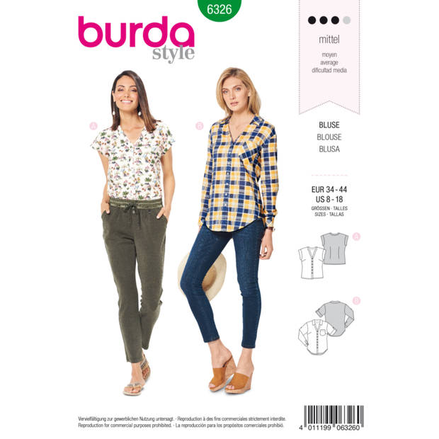 Burda 6326