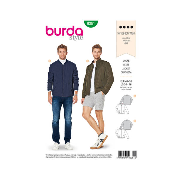 Burda 6351