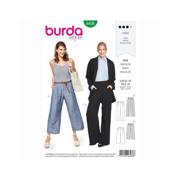 Burda 6436