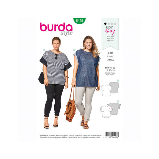 Burda 6445