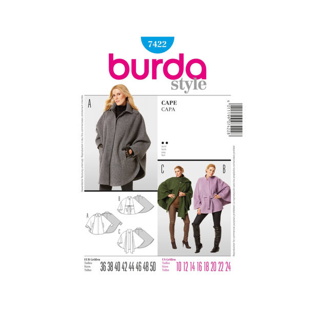 Burda 7422