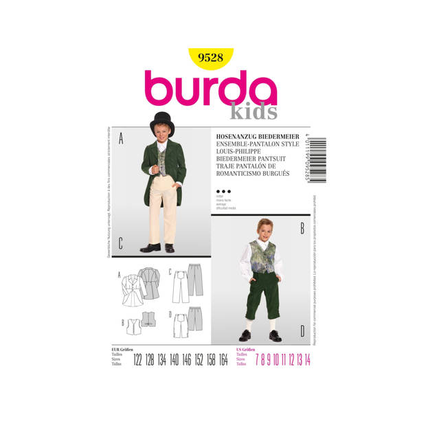 Burda 9528