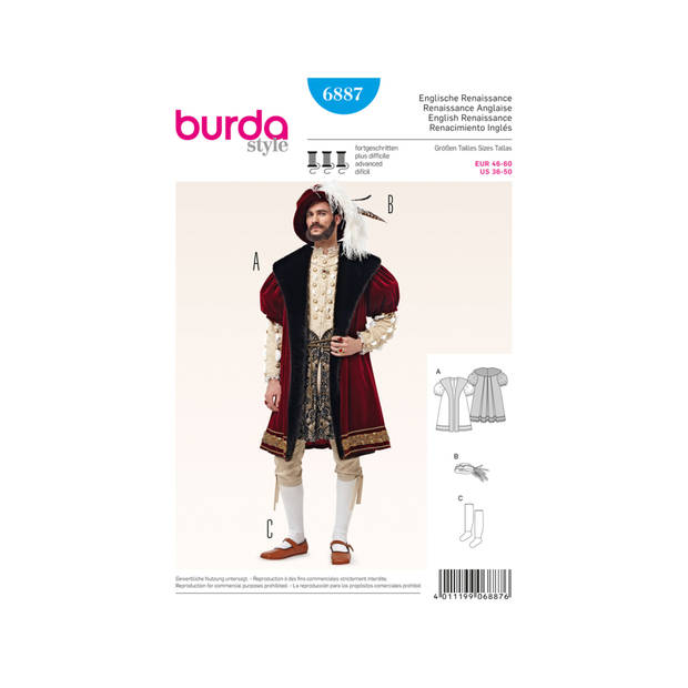 Burda 6887