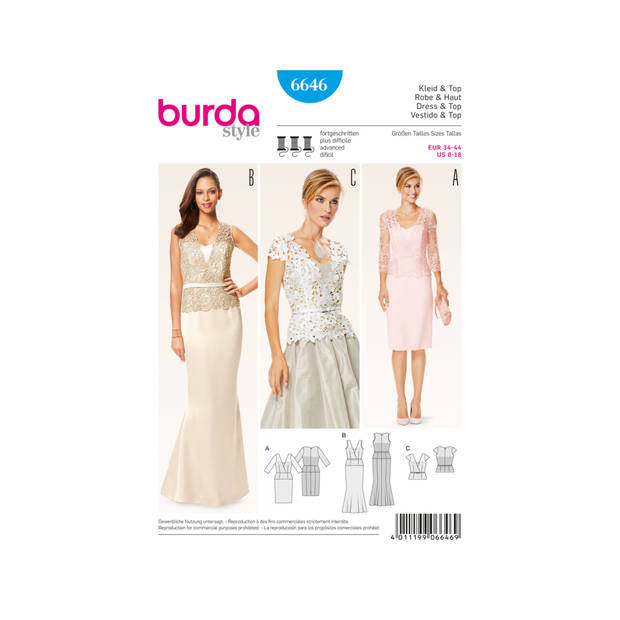 Burda 6646