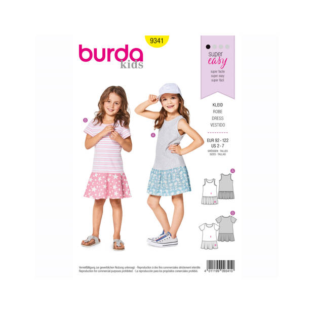 Burda 9341