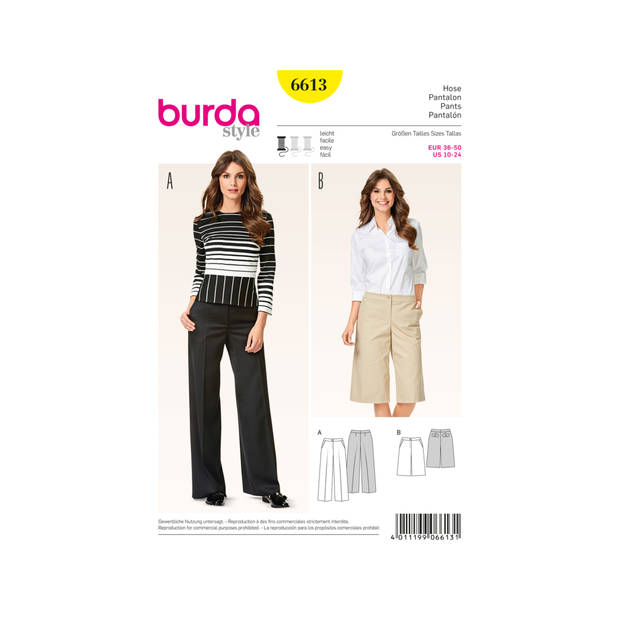 Burda 6613