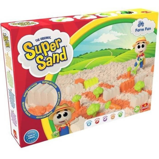 Goliath Super Sand Farm Fun - Speelzand