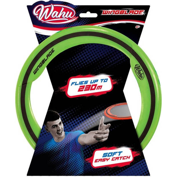 Goliath Wahu WingBlade Frisbee - Vang- en werpspel - Groen