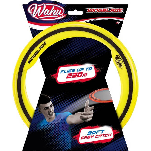 Goliath Wahu WingBlade Frisbee - Werp- en vangspel - Geel