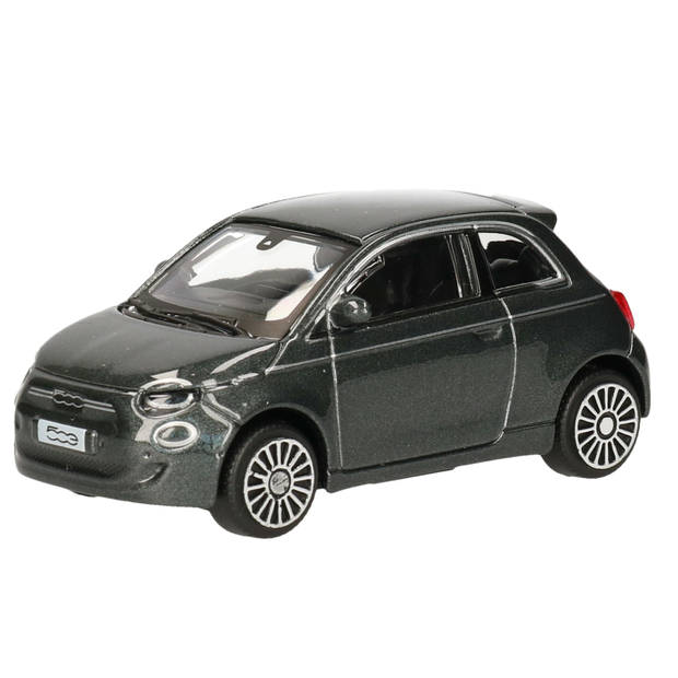 Modelauto/speelgoedauto Fiat New 500e La Prima cabriolet schaal 1:43/8 x 4 x 4 cm - Speelgoed auto's