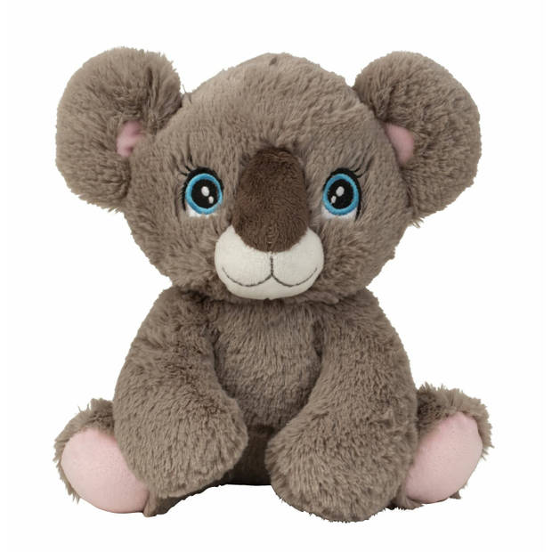 Koala knuffel van zachte pluche - speelgoed dieren - 21 cm - Knuffeldier