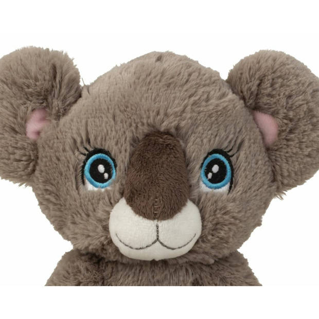 Koala knuffel van zachte pluche - speelgoed dieren - 21 cm - Knuffeldier