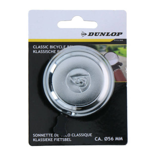 Dunlop Fietsbel - retro model - 3 x 5,5 cm - Kind en volwassenen - Fietsbellen