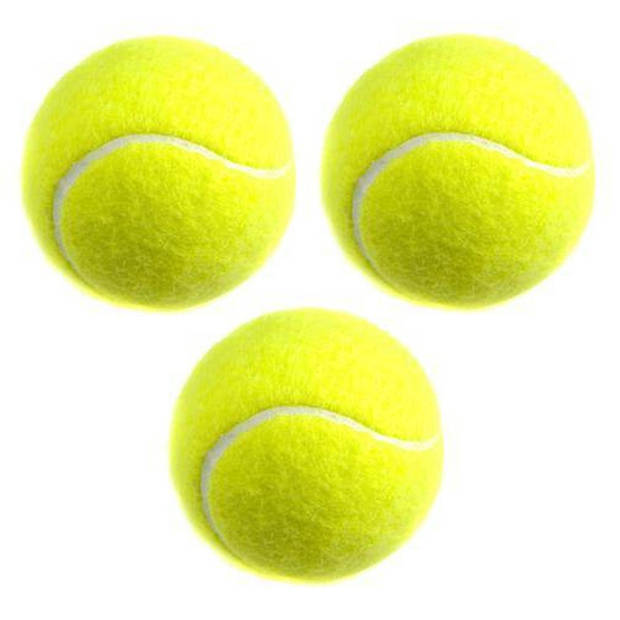 Tennisballen in koker - 6x - geel - Tennisballen