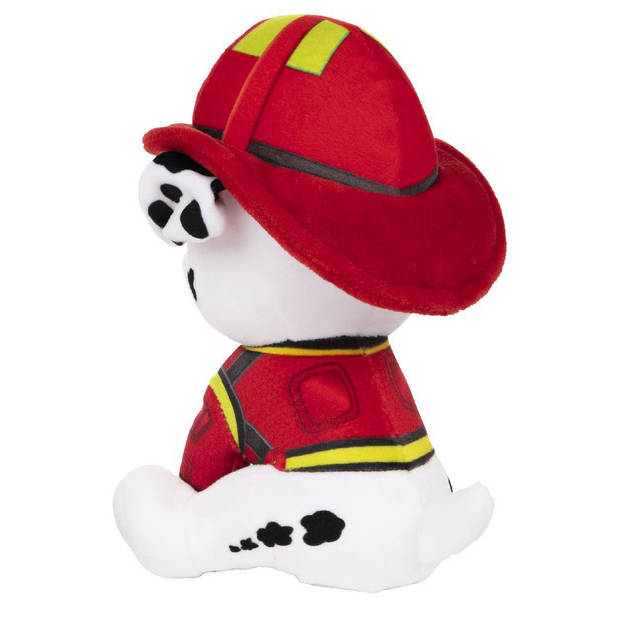 2x stuks Paw Patrol pluche karakters knuffels Marshall en Zuma 15 cm - Knuffeldier