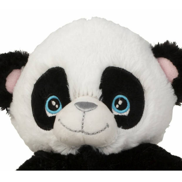Panda beer knuffel van zachte pluche - speelgoed dieren - 21 cm - Knuffeldier