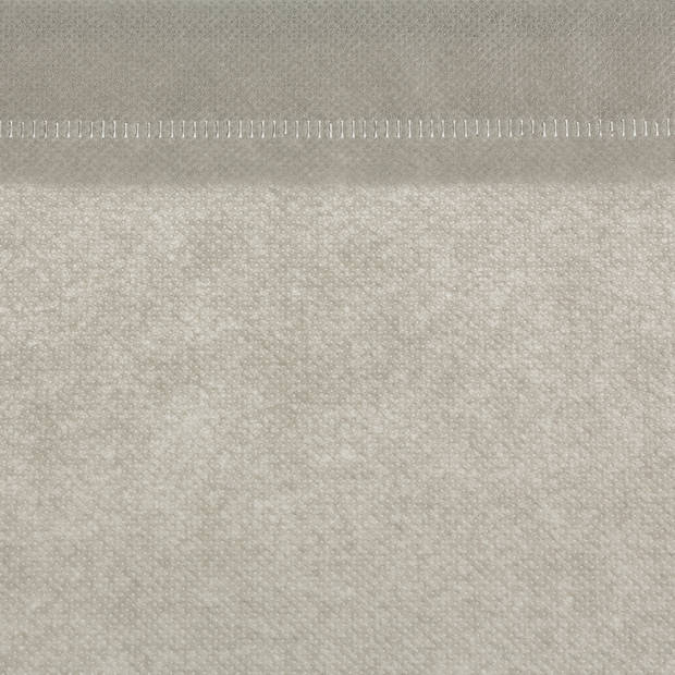 Kastmandjes/opberg mandjes - beige/print - 4x stuks van 29 Liter - Rekje is 68 x 70 cm - Opbergmanden