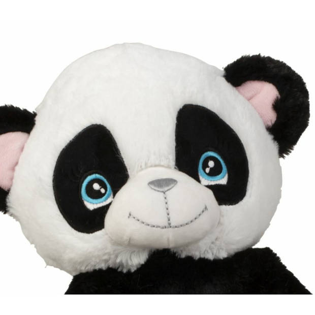 Panda beer knuffel van zachte pluche - speelgoed dieren - 30 cm - Knuffeldier