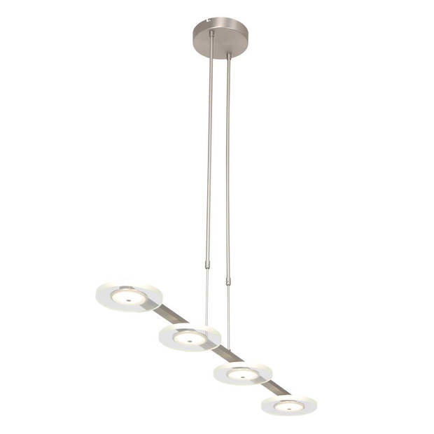 Steinhauer hanglamp Turound - staal - - 3512ST