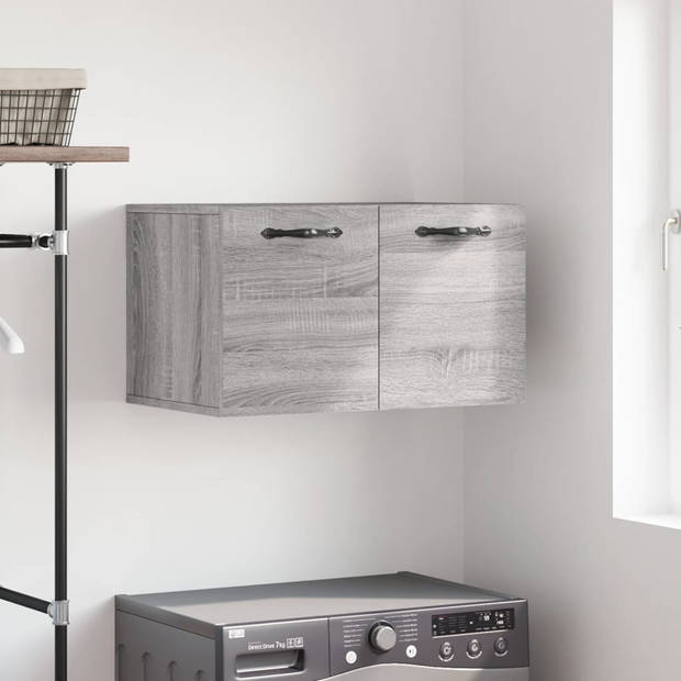 The Living Store Wandkast - Decoratieve en praktische toevoeging - Zwevende opbergkast - Afmeting- 60 x 36.5 x 35 cm -