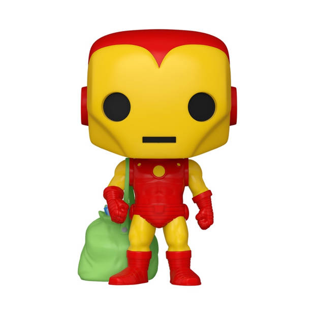 Pop Marvel: Holiday - Iron Man - Funko Pop #1282