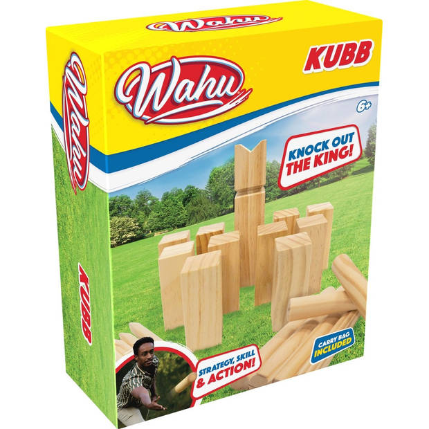 Goliath Wahu - Kubb - Werpspel