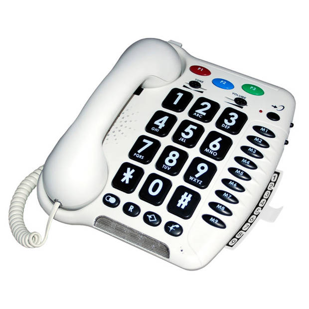 Geemarc CL100 v2 Senioren telefoon met ringleiding
