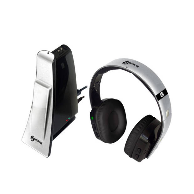 Geemarc CL7400 OPTI - draadloze hoofdtelefoon voor senioren