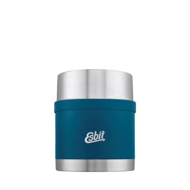 Esbit Sculptor Thermos Voedselcontainer - 500 ml - RVS - Polar Blauw