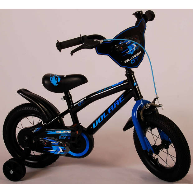 Volare Super GT Kinderfiets - Jongens - 12 inch - Blauw