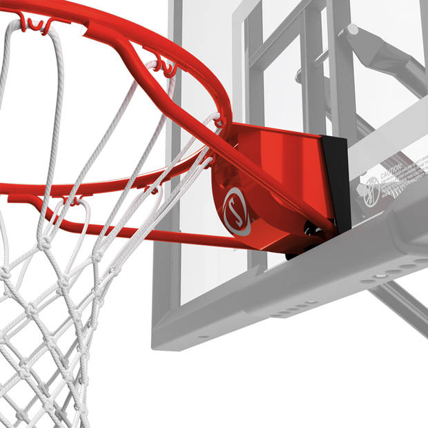 Spalding Pro Slam basketbalring rood