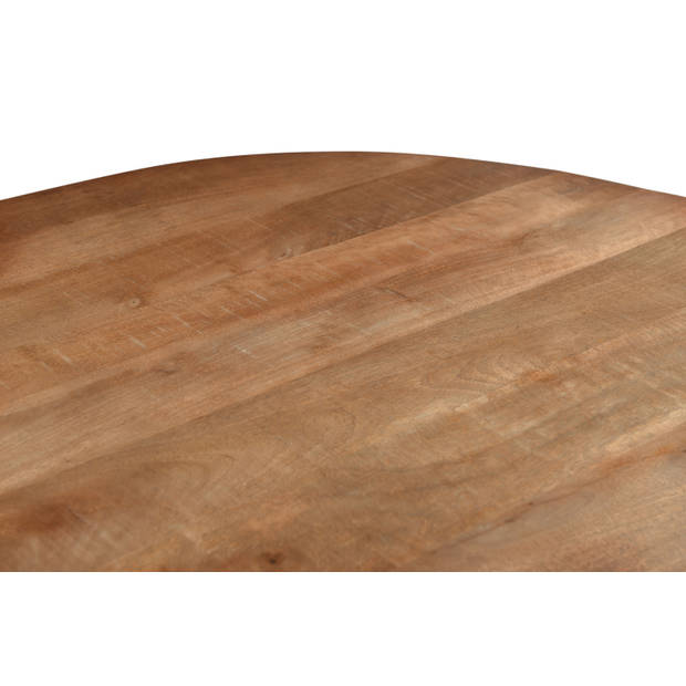 Livingfurn - Salontafel Salvator Oval 120 - Mangohout