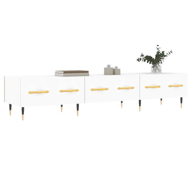 The Living Store Televisiekast - Tv-meubel - 150x36x30 cm - Stevig en praktisch