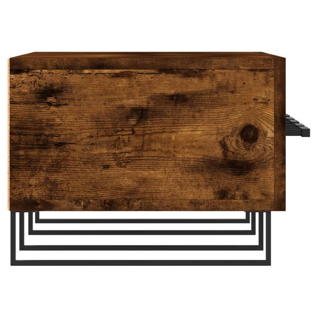 The Living Store Televisiekast Smoked Oak - 150 x 36 x 30 cm - Trendy design - Stevig materiaal