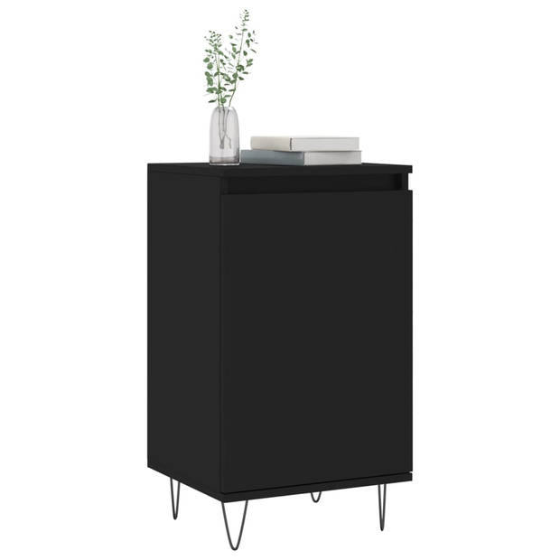 The Living Store Dressoir - Dressoirs - 40 x 35 x 70 cm - Zwart