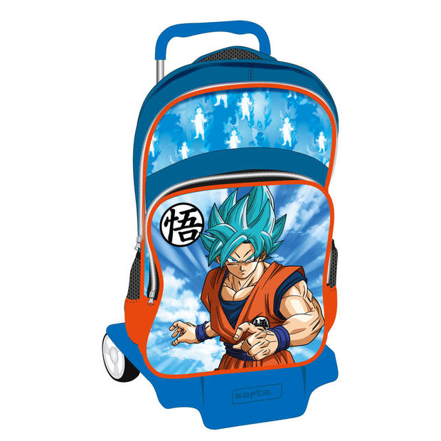 Schoolrugzak Dragon Ball Blauw