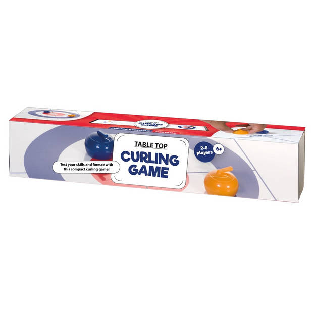 Clown Games Tafeltop Curling Spel