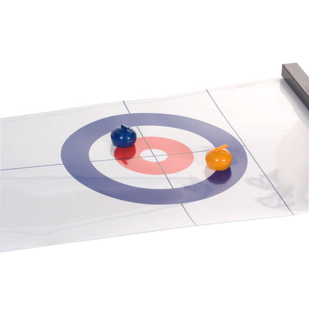 Tafelspel Curlen - Tabletop Curling - 120 cm