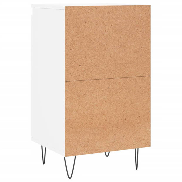 The Living Store Dressoir - Trendy - Meubelen - Afmetingen- 40 x 35 x 70 cm - Kleur- wit